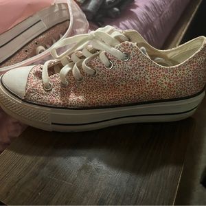 Size 9 converse platform